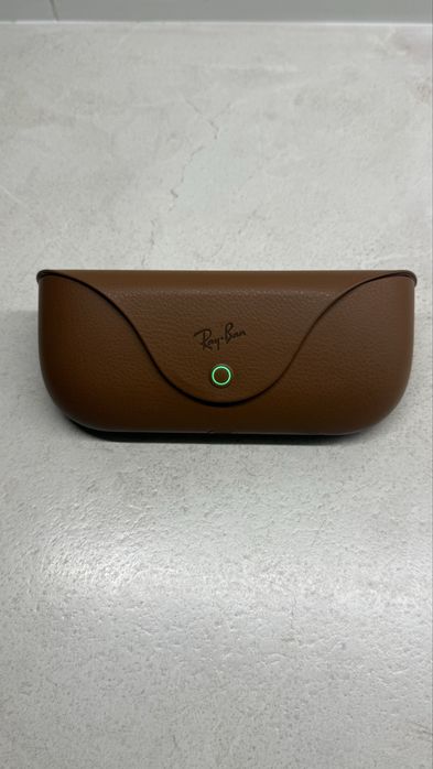 Умные очки Ray-Ban Meta Wayfarer (Gen 2) Shiny Black / Blue Light