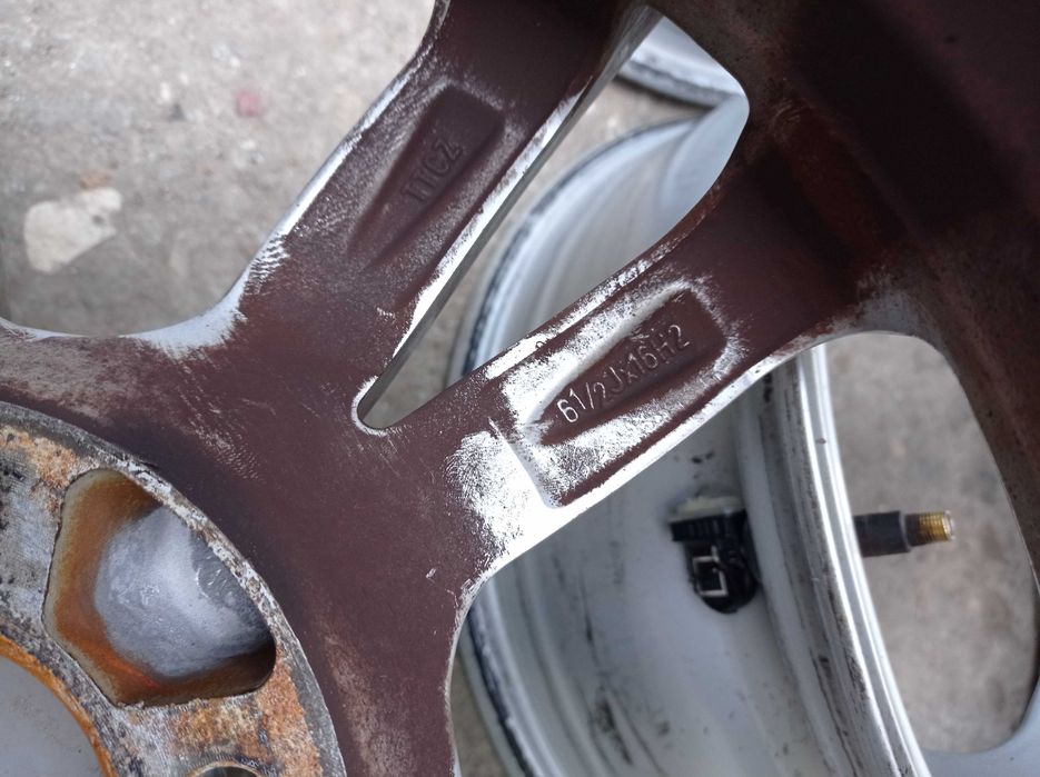 16 5x108 DEZENT Volvo/Ford/Jaguar/Citroen/Peugeot Внос от Австрия