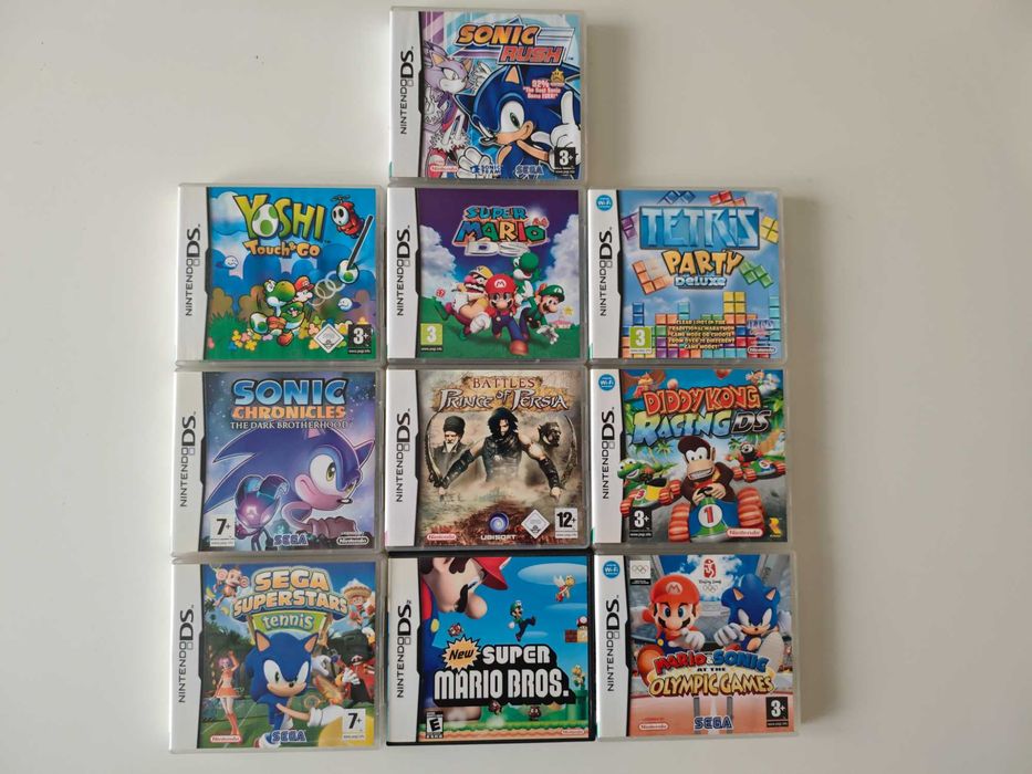 Игри за Nintendo DS - Mario, Sonic, Yoshi