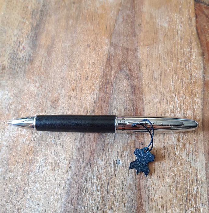 химикалка, органайзер и ключодържател кожени Balmain Paris комплект