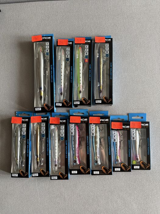 Продавам  воблери/игли Savage gear surf walker 2.0