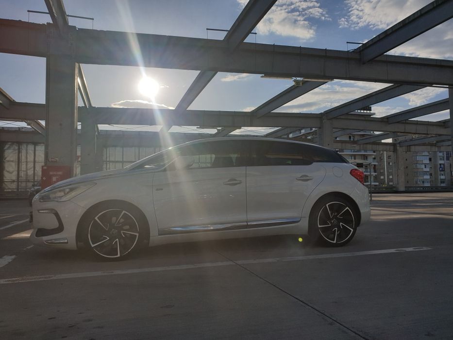Citroen DS5 Hybrid