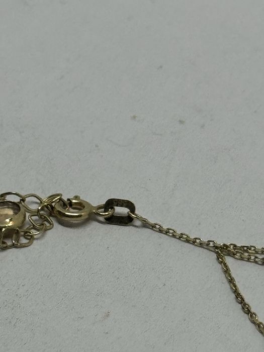 златен дамски синджир 2.87гр 14к 585