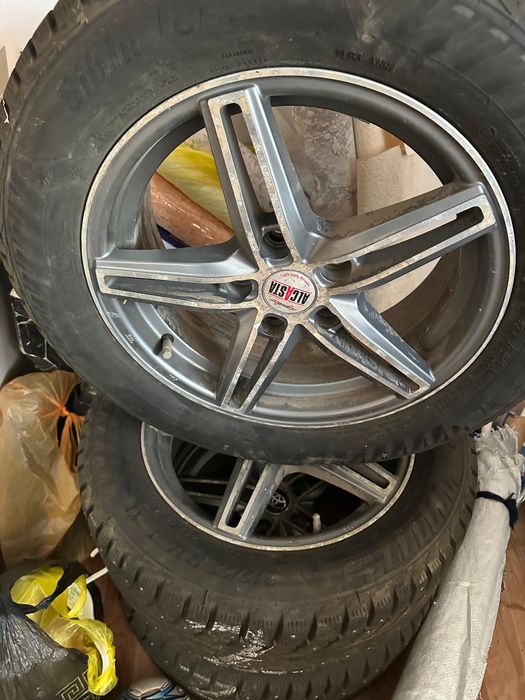 Колеса в сборе.