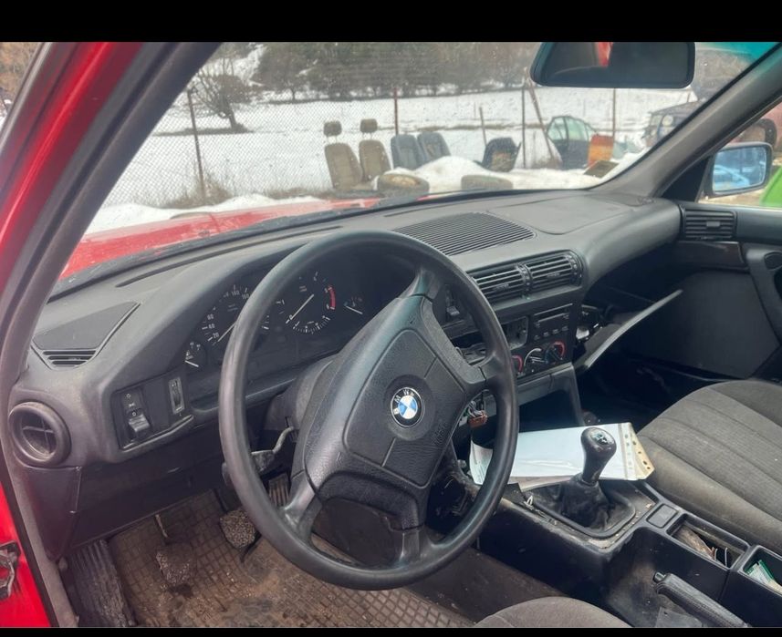 BMW E34ки на части