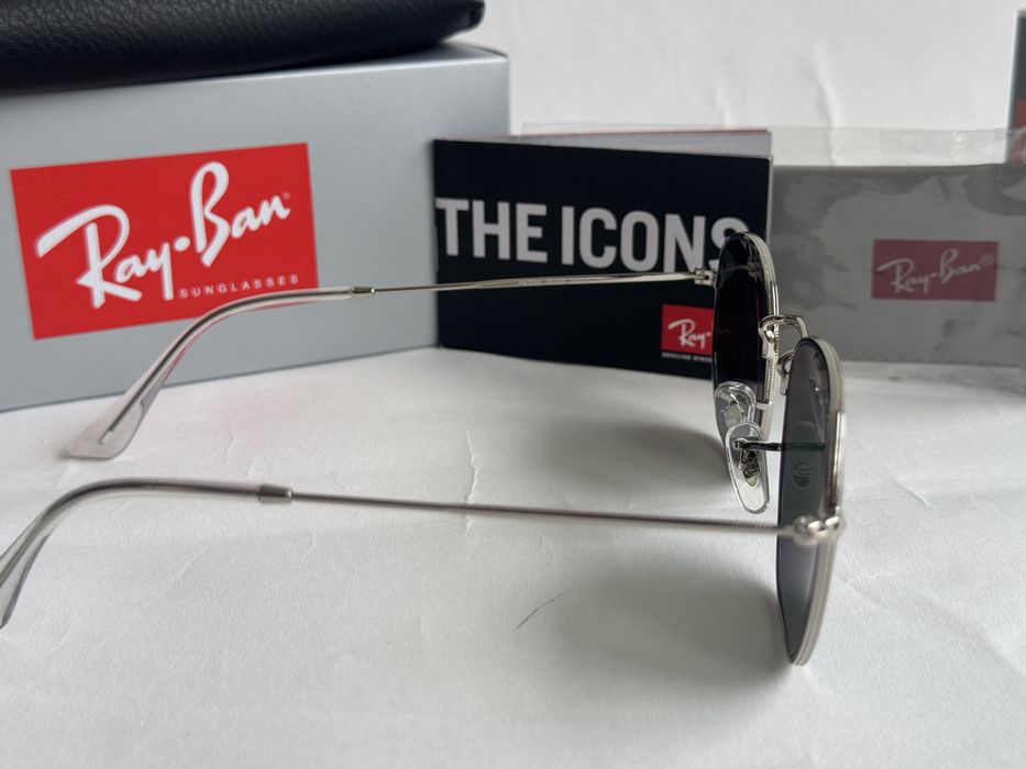 Ochelari de soare RAY BAN 3548N Hexagonal Polarizati Noi