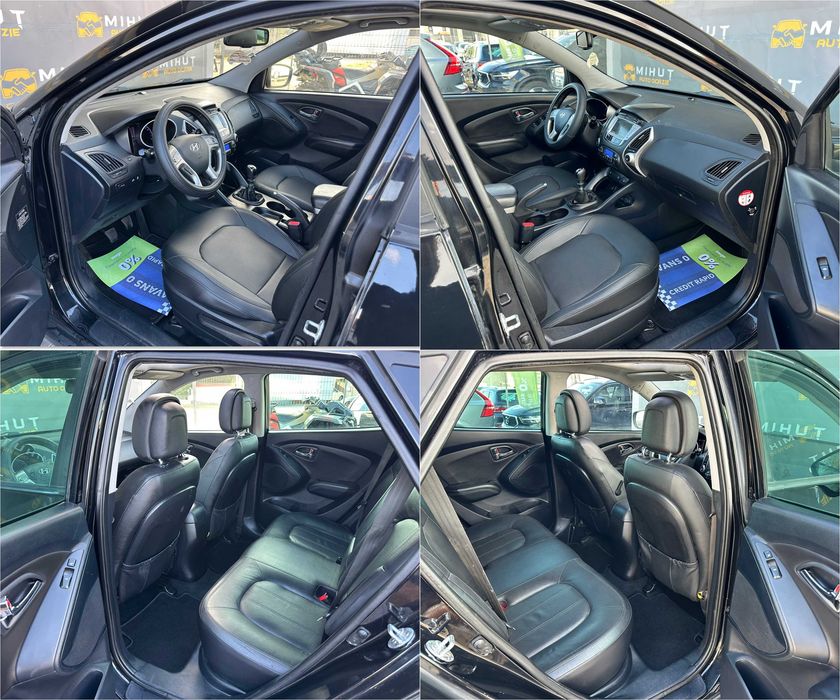 Hyundai ix35 1.7 Diesel (115 CP) 2012 Euro 5 | Rate fixe | Garantie