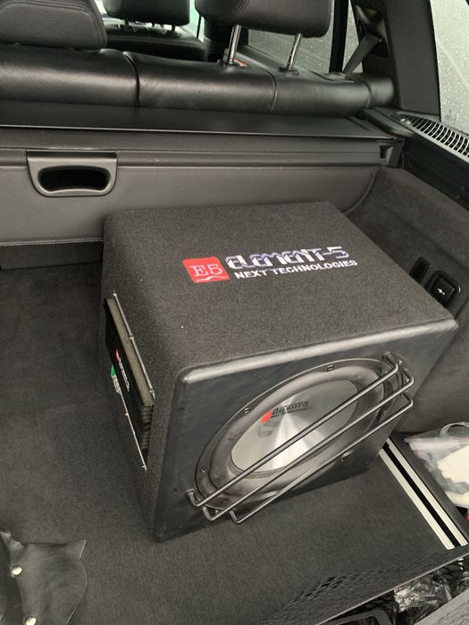 Сабвуфер оригинал  5 елемент