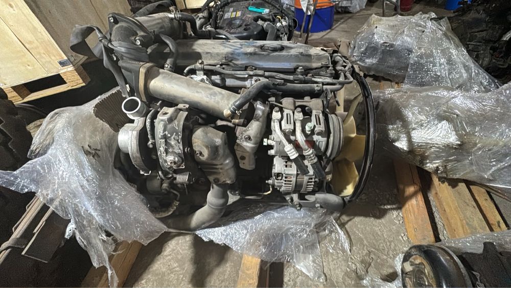 Двигатель в сборе 4HK1 Isuzu, двигатель Исузу