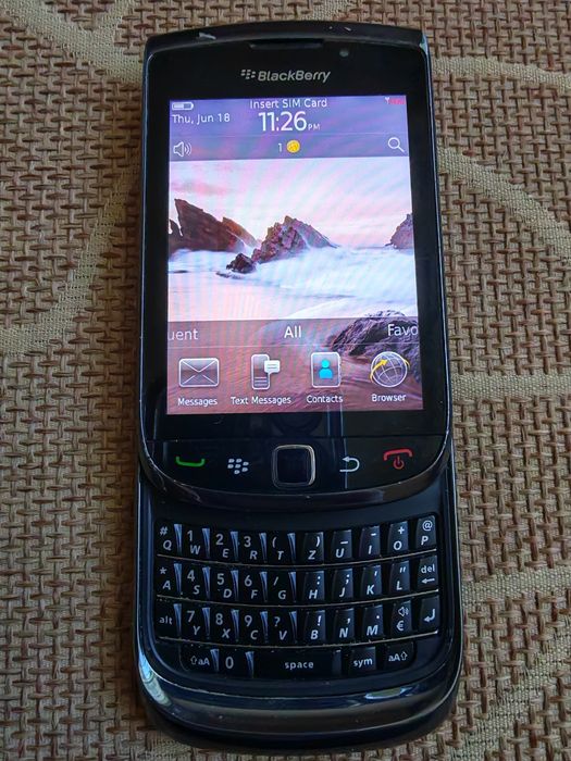 Blackberry bold 9900, curve 9360,slide 9800