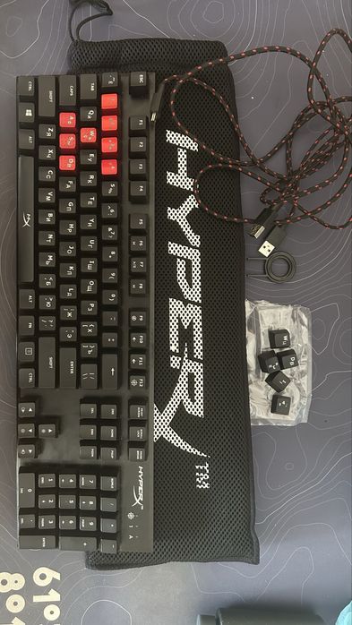 Клавиатура Hyperx Alloy FPS RGB
