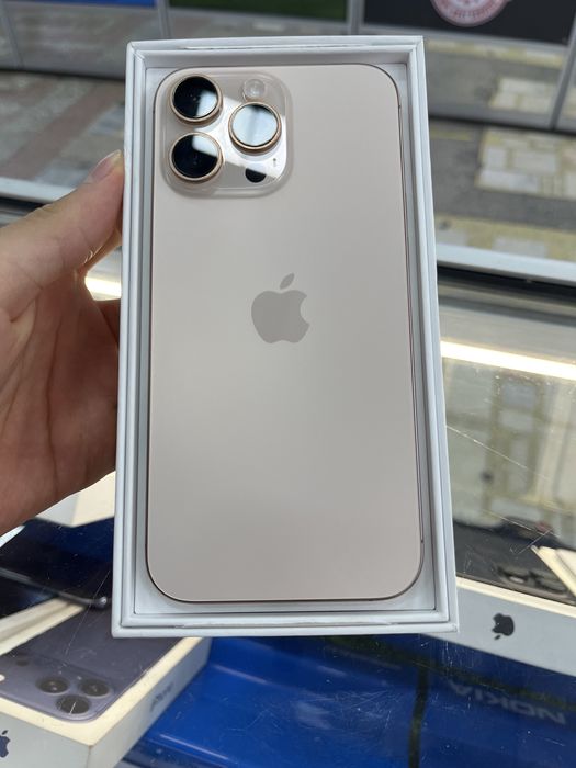 Iphone 16 pro max 256гб с гарантией