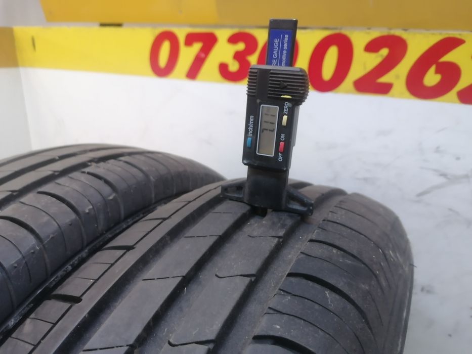 195/70/14  2* Hankook vara 91t   dot 0914.  7,,11mm