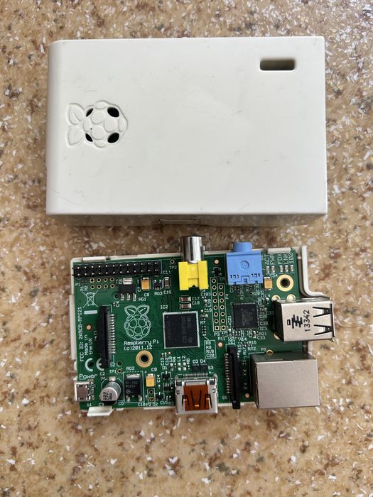 Raspberry Pi B Rev 2