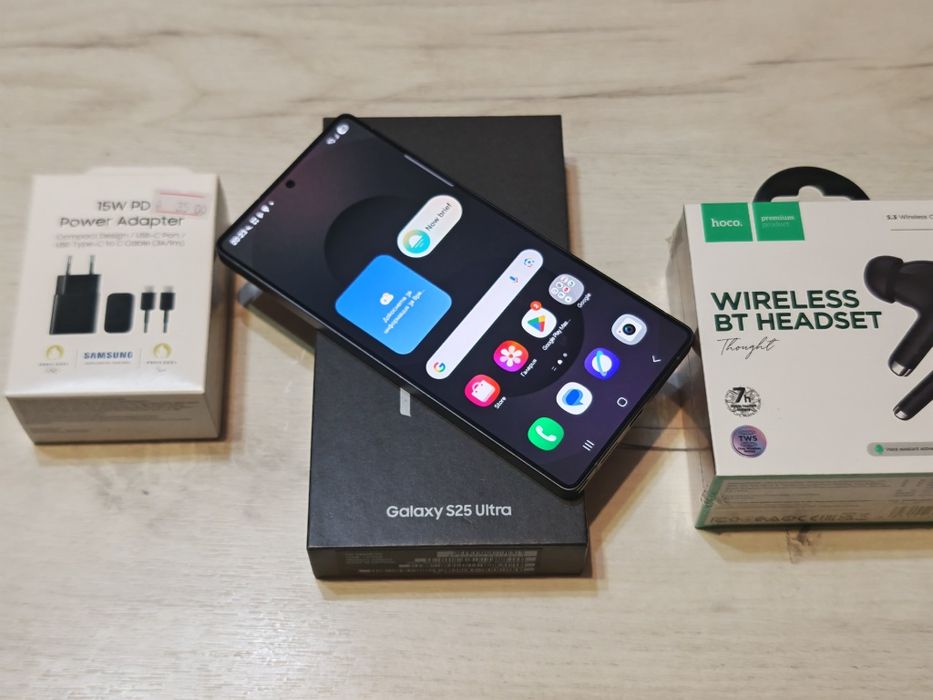 Samsung Galaxy S25 Ultra 512 GB Jetblack 21м Гаранция