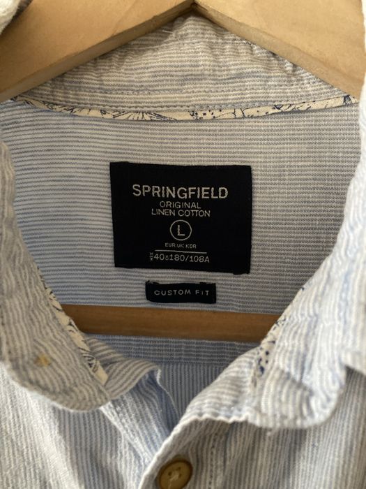 Мъжки Ленени ризи