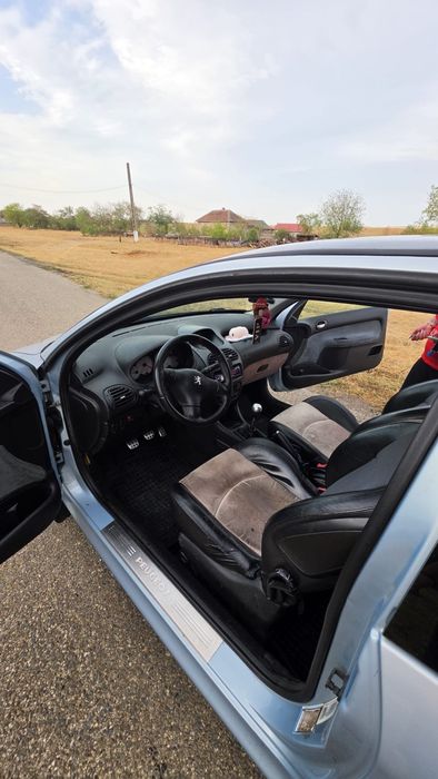 PEUGEOT 206 2001 — imagine 5