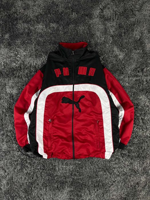 【希少/ドイツ製】90s ヴェルダー・ブレーメン PUMA ユニフォーム L17 Puma Vintage 90s Track Jacket Мъжко Яке гр. Димитровград • OLX.bg