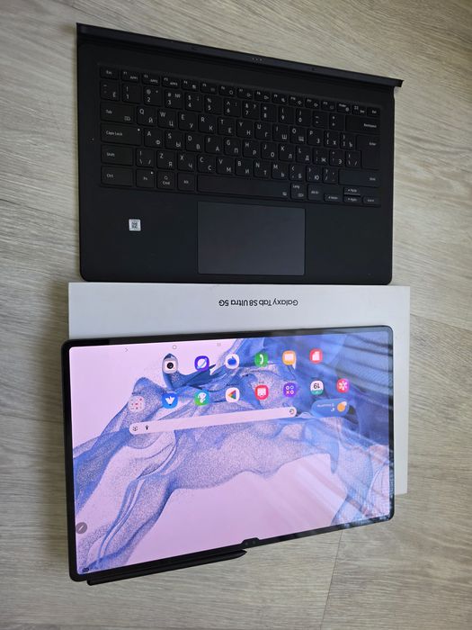 Samsung tab S8 ultra 12/256gb EAC