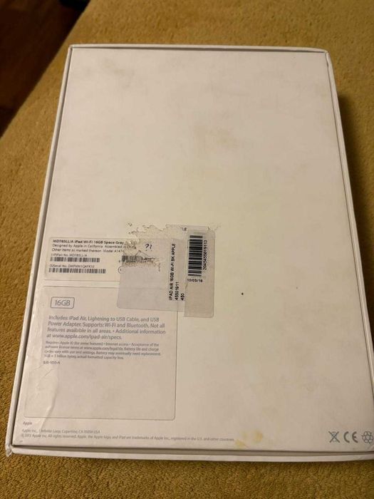 iPad Air 16 GB Space Grey