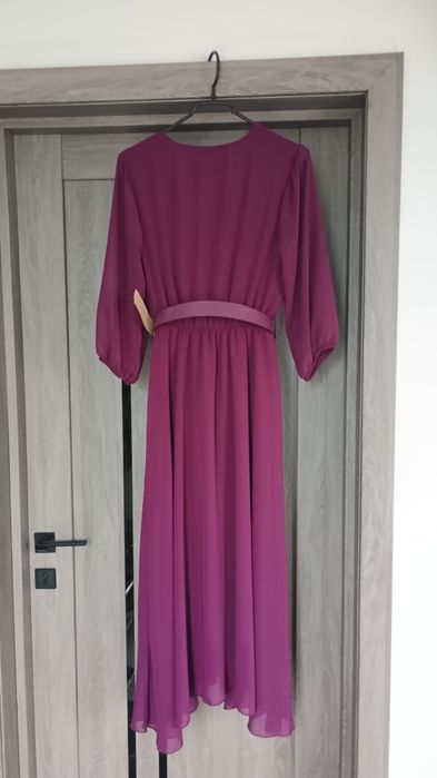 Rochie eleganta curea