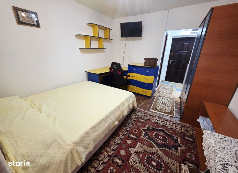 Apartament 1 camera Alexandru cel Bun , 24 metri, etaj 3 Cod:163139