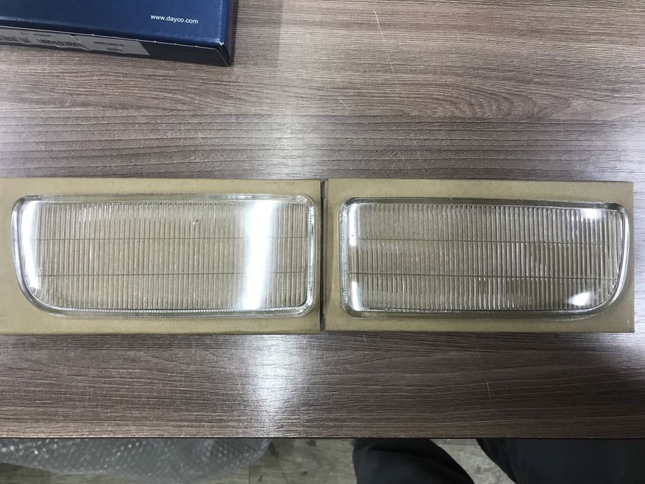 Стекла туманок Бмв Е34/Е36