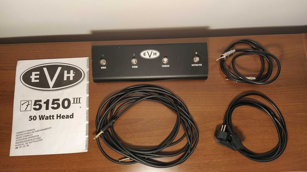 Evh 5150 III 50 W 6L6 Head