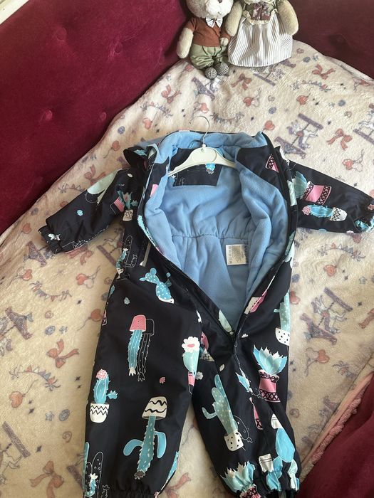 Комбинезон осенний утепленный