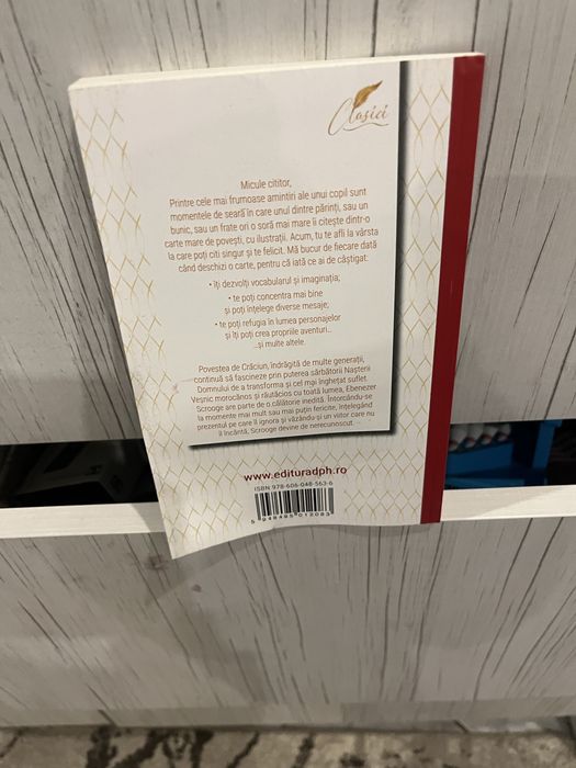 Carte pentru copii POVESTE DE CRĂCIUN