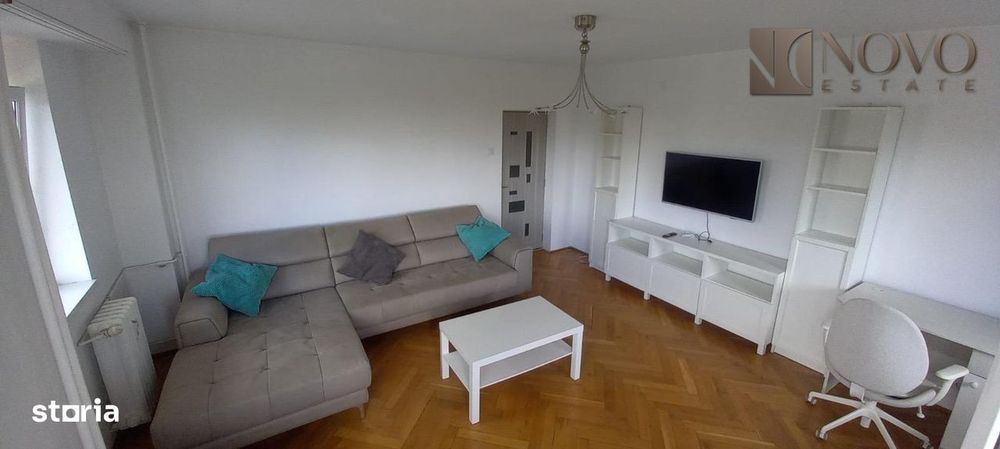 2 Camere | Unirii | Balcon | 1 min Metrou