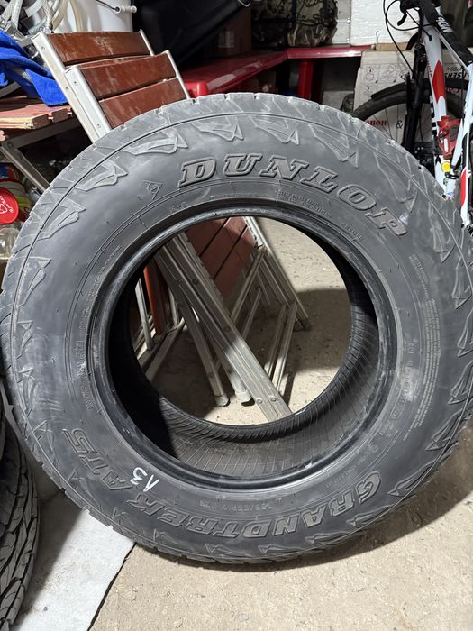 Шины Dunlop Grandtrek AT5