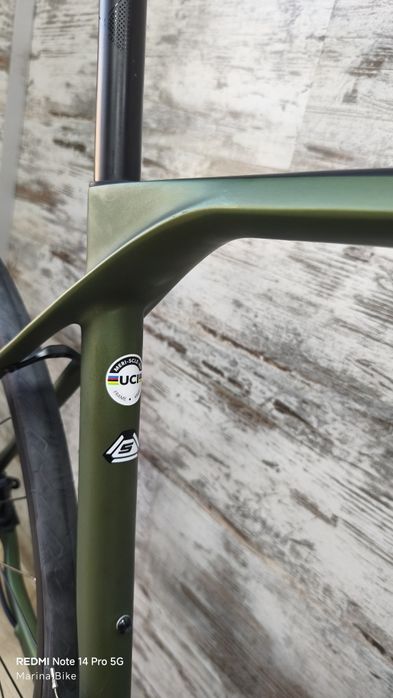 Карбонов шосеен велосипед Merida Scultura Endurance Ultegra Expert Disc | S