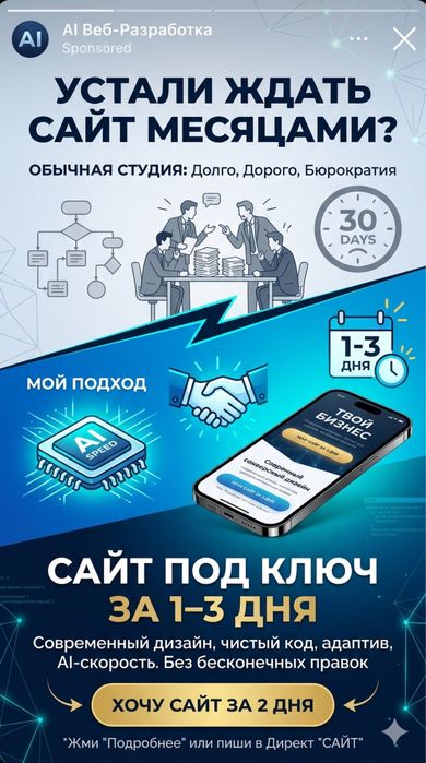 Лендинг/Сайт/Seo оптимизация