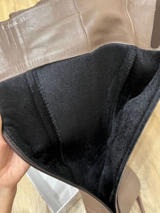 Сапоги, кожа 37 размер