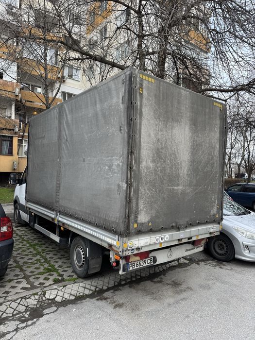 Мерцедес спринтер 2.7 cdi