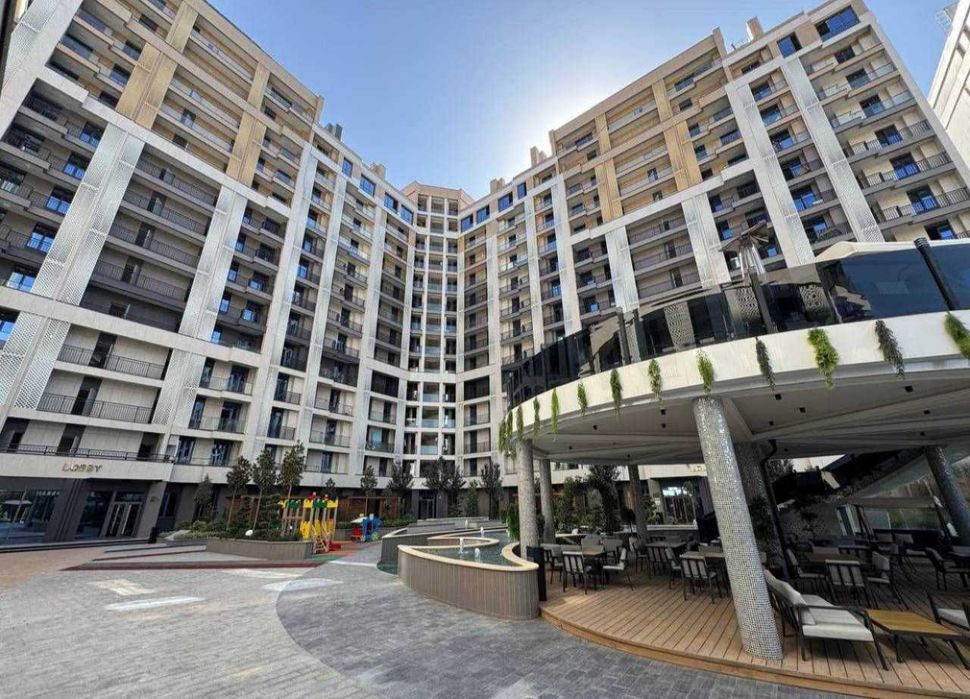 Imperial Club City, 2 комнаты 46м2 коробка, кадастр есть Премиум класс