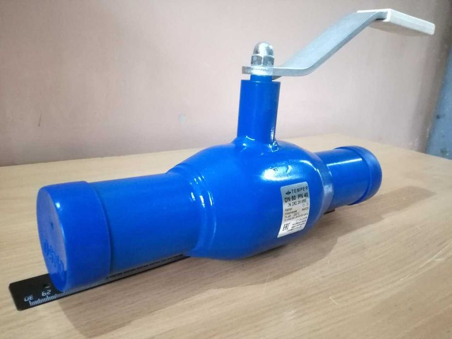 Кран шаровый стальной приварной  Россия оптом и в розницу