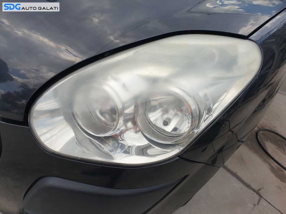 Far Faruri Stanga cu Halogen Fara Lupa Fiat Doblo 2 2009 - 2015 [Q4799]