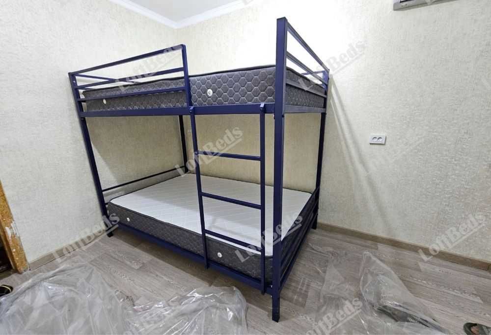 .
Двухярусная кроват из железа лофт кроват Loft krovatlar

4