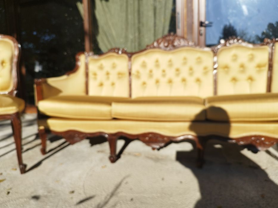 Антикварна барокова гарнитура, комплект