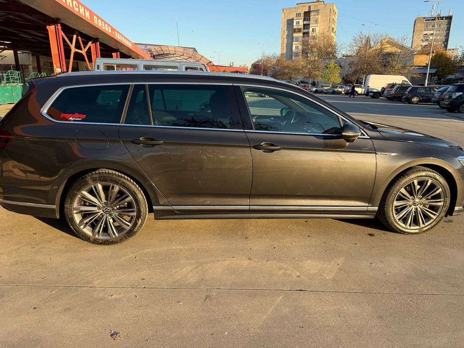 VW Passat b8.5 R-Line