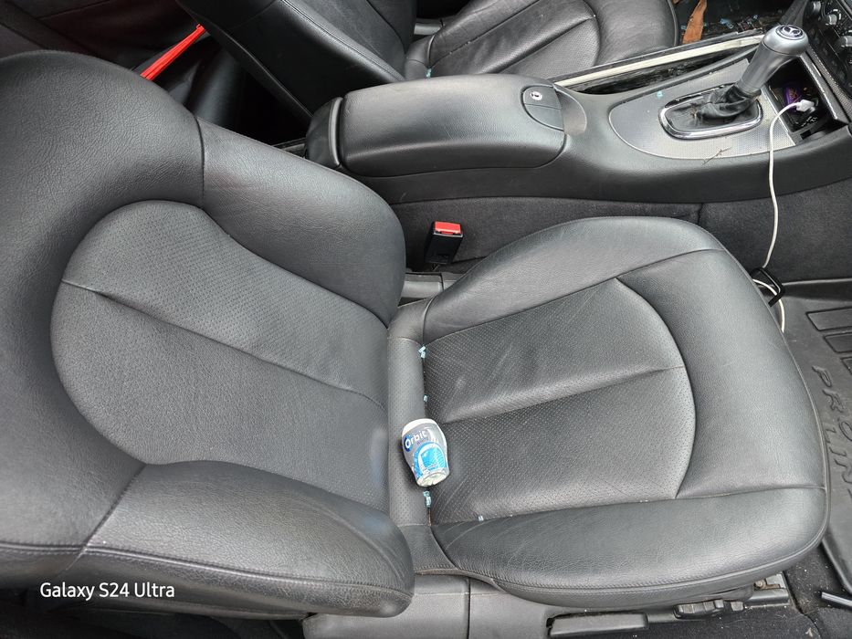 Mercedes CLK W209 цяла или на част с регистрация още