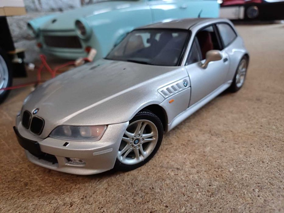 BMW Z3 coupe 1/18 UT Models