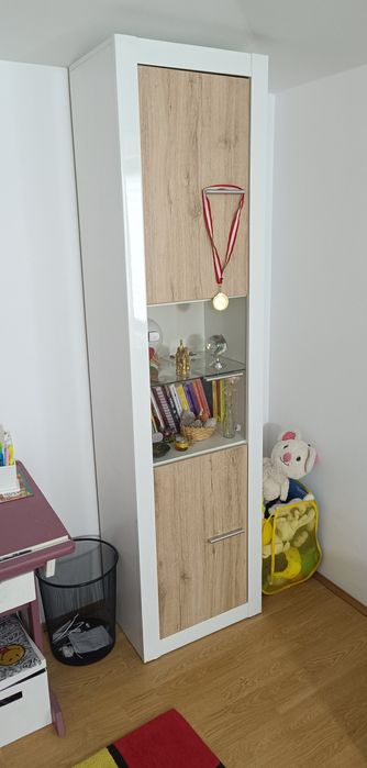 Mobila camera copil - Pat IKEA SLAKT + set mobila