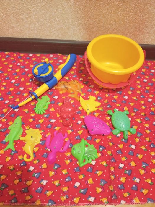 Детская игра рыбалка