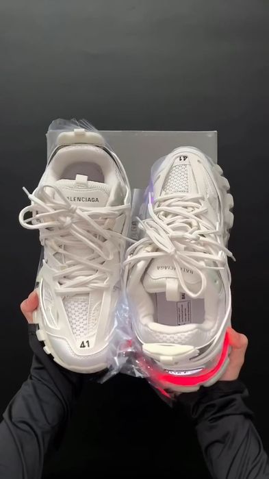 Balenciaga Track Led Negri