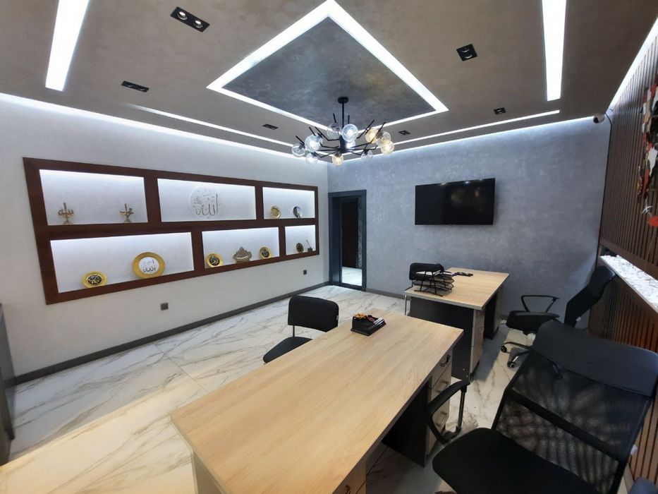 Сдаётся Евро Офис 95кв.м Вдоль Дороги Боткина ор.Шохона Яшнабадский рн