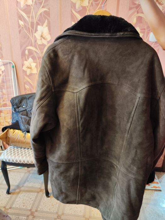 Дублёнка мужская