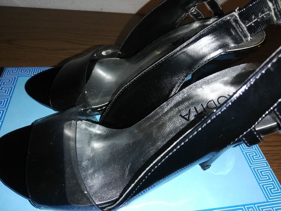 Sandale lac negre 36